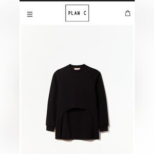 Black Women's Sweatshirt